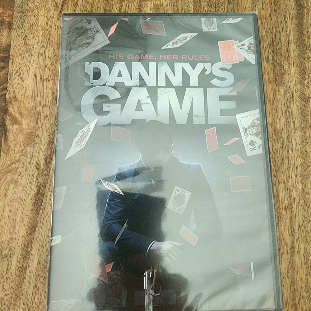 Danny's Game DVD Widescreen Crime Thriller NR 2019 High Octane New Sealed